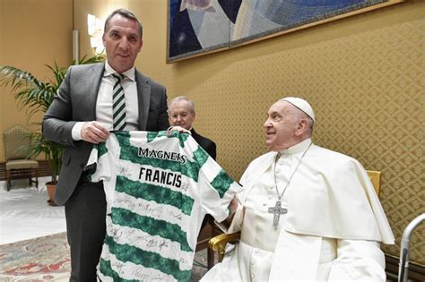 Pope Francis meets with professional soccer team founded by a Catholic ...