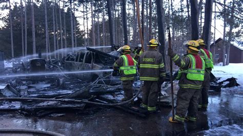 Wisconsin Lions Camp garage a total loss after fire