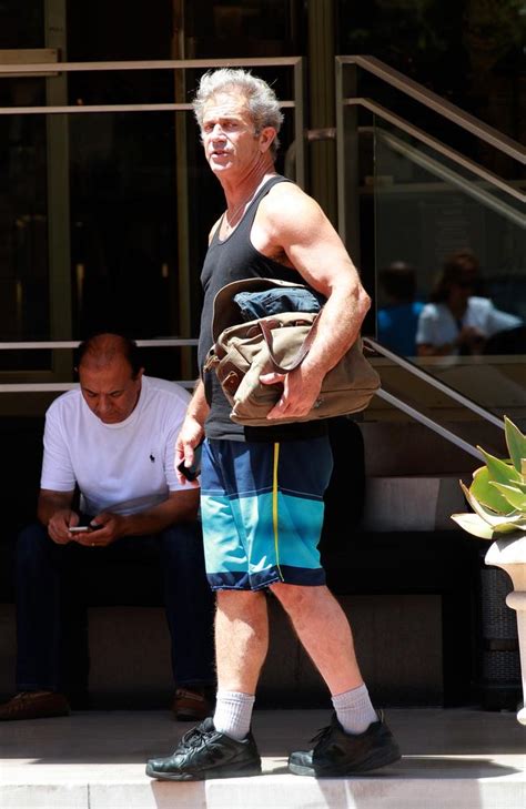 Former Sexiest Man Alive Mel Gibson has gone from sexy to slobby | Daily Telegraph