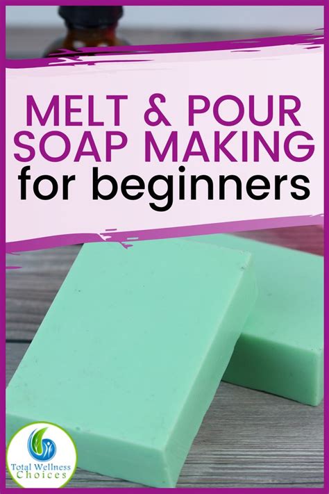 Melt and Pour Soap Making for Beginners | Soap making, Soap recipes, Soap