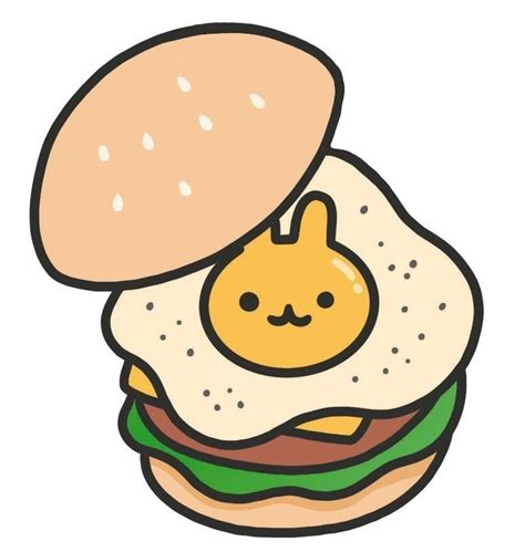 kawaii Food Art Drawing - Knittiesandkitties