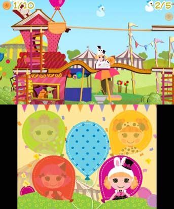 Lalaloopsy: Carnival of Friends (2012) promotional art - MobyGames