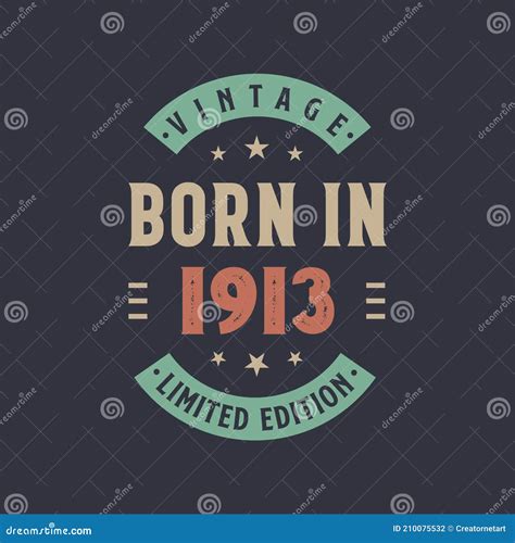 Vintage Born In 2023, Born In 2023 Retro Vintage Birthday Design Vector ...