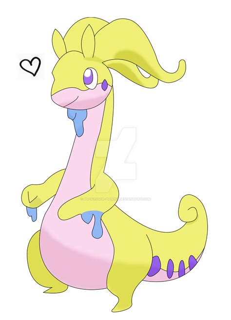 Shiny Goodra by Professor-Prinny on DeviantArt