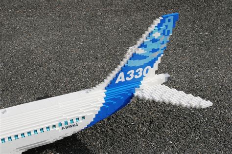 LEGO IDEAS - AIRBUS A330-300, scale 1/50.