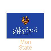 Mon State | Flag | Myanmar | OzOutback