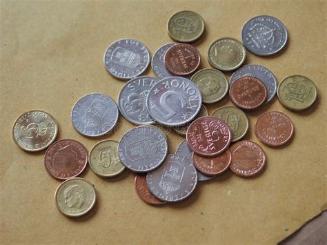 Swedish Krona Coins, Sweden Stock Photo - Image of swedish, mint: 102270794