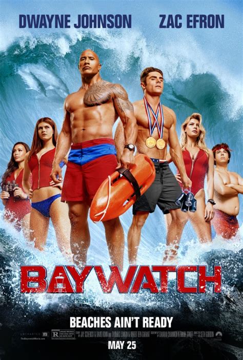 Baywatch Movie Poster (#14 of 17) - IMP Awards