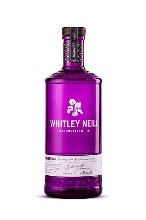 Whitley Neill Rhubarb & Ginger Gin - Gin Distilled - Da € 34.38 ...