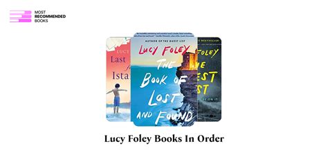 Lucy Foley Books in Order (6 Book Series)