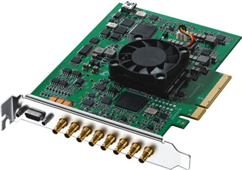 Blackmagic Design DeckLink 4K - Holdan Limited