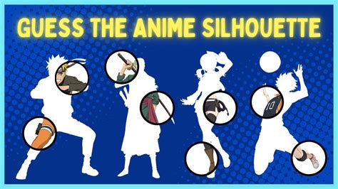 Guess the Famous Anime Character ! | ANIME CHARACTER SILHOUETTE QUIZ ...