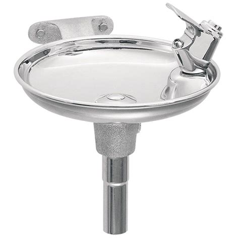 Haws 1152 Wall Mount Bowl Drinking Fountain Stainless Steel | Drinking ...