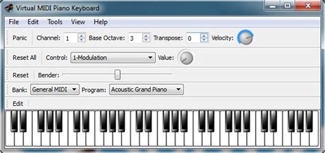 Virtual Midi Piano Keyboard - Download