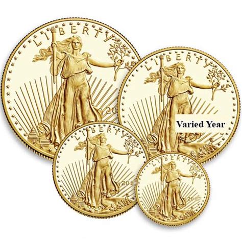 Buy 4-Coin Proof Gold American Eagle Sets - Silver.com™