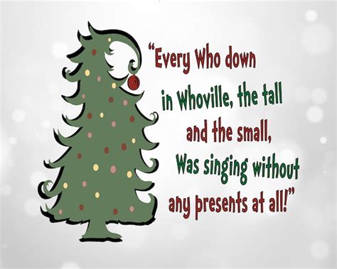 The Grinch SVG Dr.seuss Quote Every Who Down in Whoville - Etsy