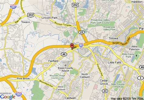 fairfield-nj-map | NEW JERSEY FIRE EQUIPMENT