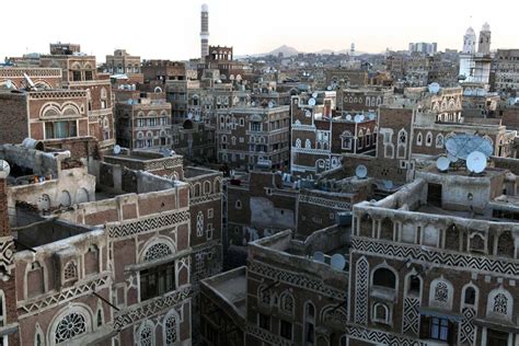 Sana’a under threat - The Architectural Review