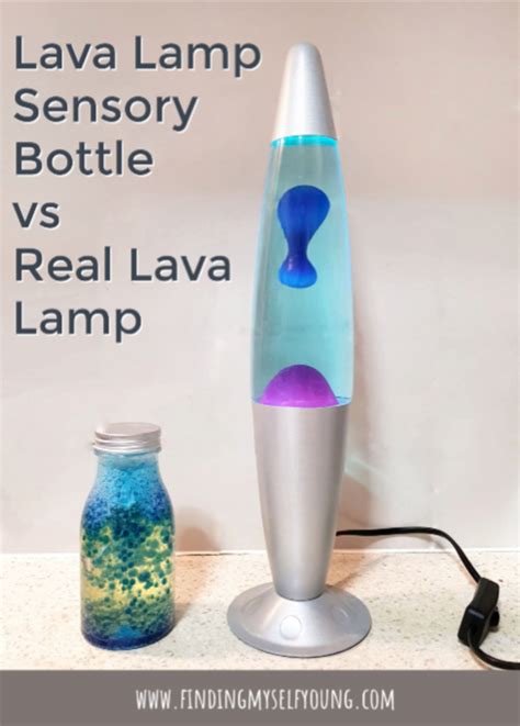 How to make a Lava Lamp Experiment Sensory Bottle | Finding Myself Young