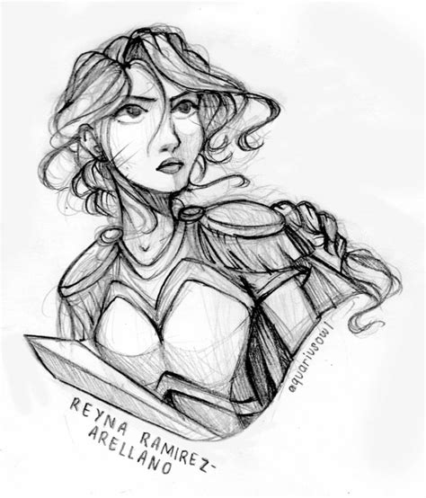 Reyna Ramirez-Arellano by aquariusowl on DeviantArt