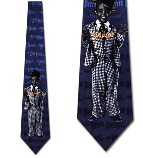 The Little Rascals - Stymie Playa Necktie | Three-Rooker.com®