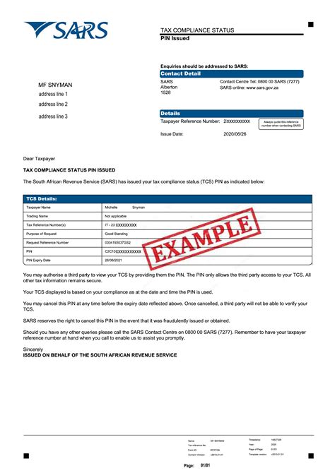 How to get a Tax Clearance Certificate from SARS • Finite Solutions