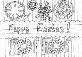 Lunch Coloring Page sketch template