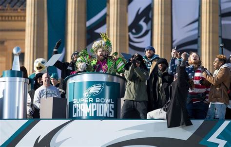 Relive the Philadelphia Eagles Super Bowl parade with the best photos ...