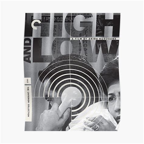 "High and Low" Poster for Sale by RAST22 | Redbubble