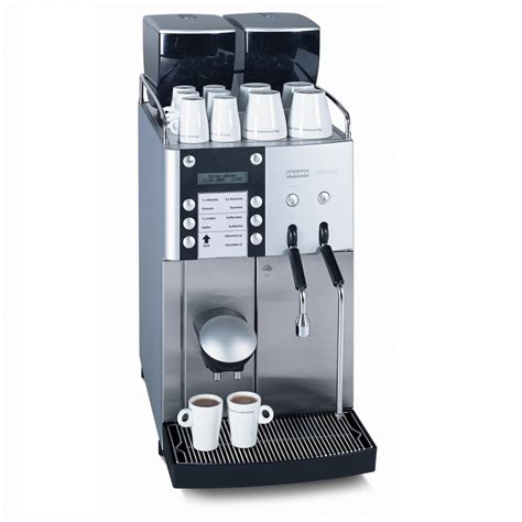 Franke Evolution Commercial Bean to Cup Coffee Machine