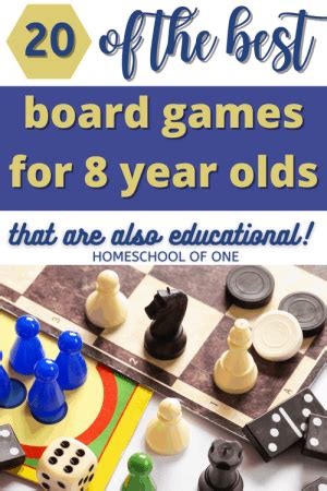 20 Awesome New Board Games For 8 Year Olds in 2021