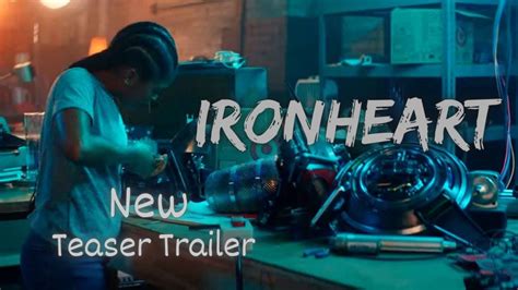 IRONHEART - Teaser Trailer (2023) | Marvel Studios & Disney+ (HD) - YouTube