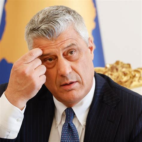 Kosovo president resigns to face war crimes court - NTV Uganda