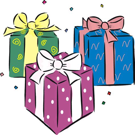 Collection of Birthday Present PNG. | PlusPNG