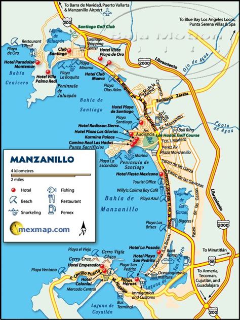 manzanillo mexico | Manzanillo Map - Manzanillo Mexico Maps (Manzanillo ...