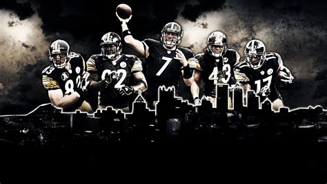 Pittsburgh Steelers American Football Players 4K HD Steelers Wallpapers | HD Wallpapers | ID #48693