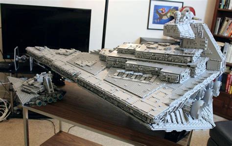 Star Wars™ ☄ (@Battlefront_new) | Twitter | Star destroyer, Custom lego, Lego star wars