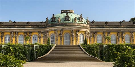 Sanssouci Palace | World Heritage Journeys of Europe