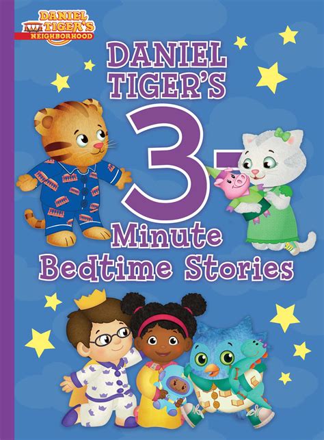 Daniel Tiger's 3-Minute Bedtime Stories | Book by Various, Jason Fruchter | Official Publisher ...