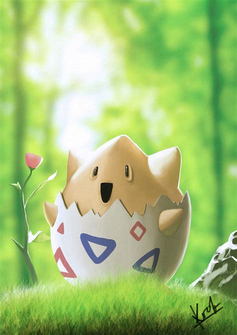 ArtStation - Pokemon - Togepi