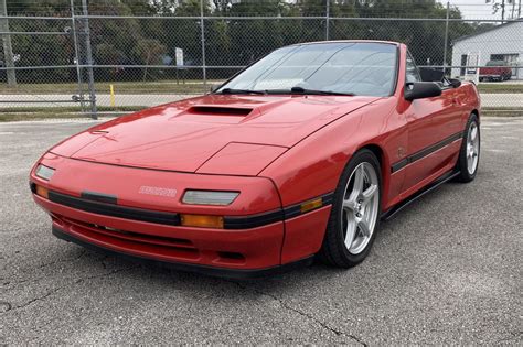 No Reserve: Turbocharged 1988 Mazda RX-7 Convertible 5-Speed for sale ...