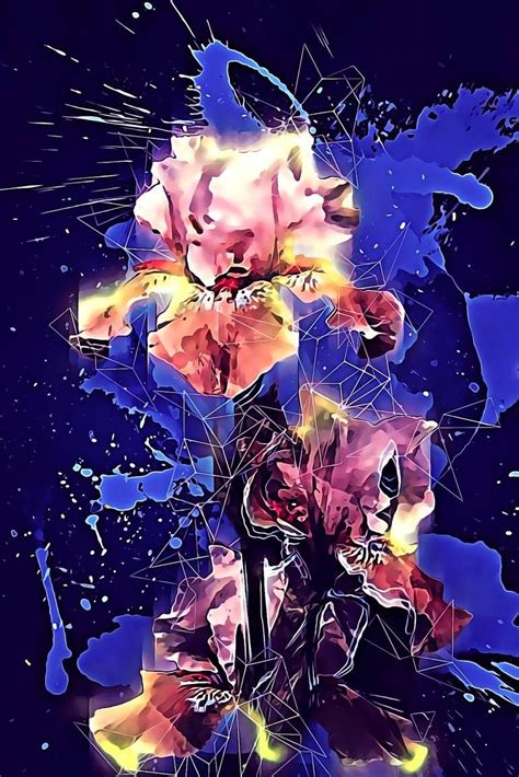 SPACE FLOWERS Art Print in 2021 | Art, Art prints, Flower art