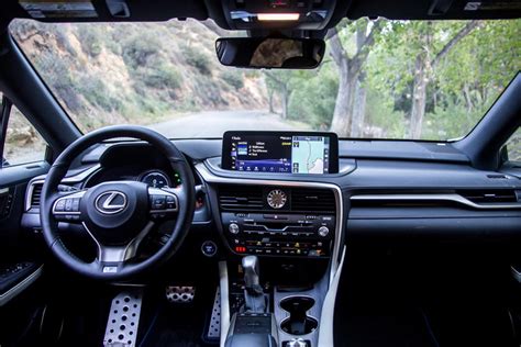 2021 Lexus RX Hybrid Interior Photos | CarBuzz