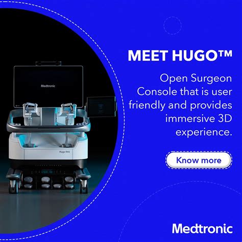 Medtronic India on LinkedIn: Hugo™ RAS system