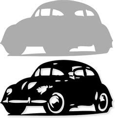 Volkswagen Beetle Silhouette at GetDrawings | Free download