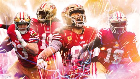 How the San Francisco 49ers Skill-Position Stars Keep the Team Climbing ...