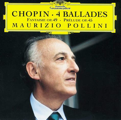 Chopin: Ballades Nos.1-4: Maurizio Pollini: Amazon.es: CD y vinilos}