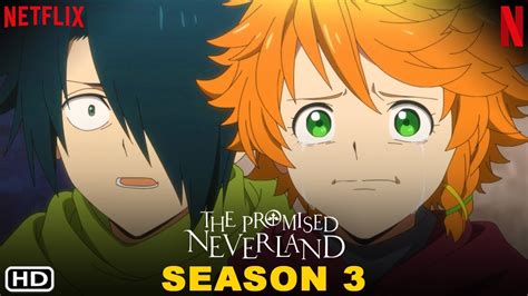 The Promised Neverland Season 3 | Eng Dub, English Sub,Manga, Animated Series, yakusoku no ...