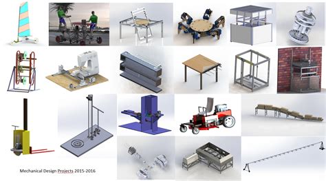 Mechanical Engineering Design Project Ideas