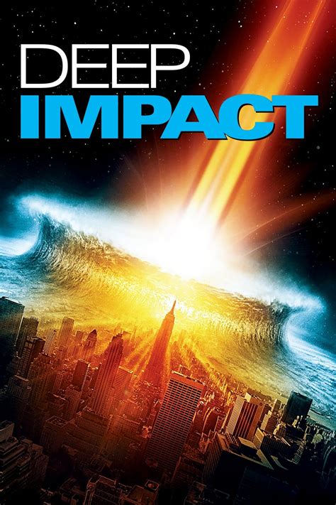 Deep Impact (1998) - Posters — The Movie Database (TMDB)